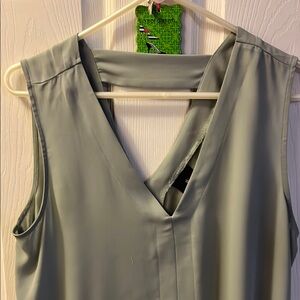 Worthington Women's Blouse in Light Gray